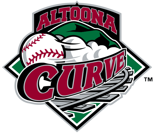 Altoona Curve 1999-2010 Primary Logo iron on paper